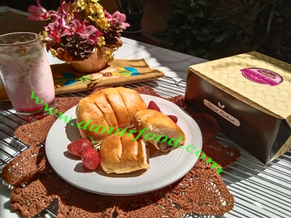 Jual Roti Pisang Coklat